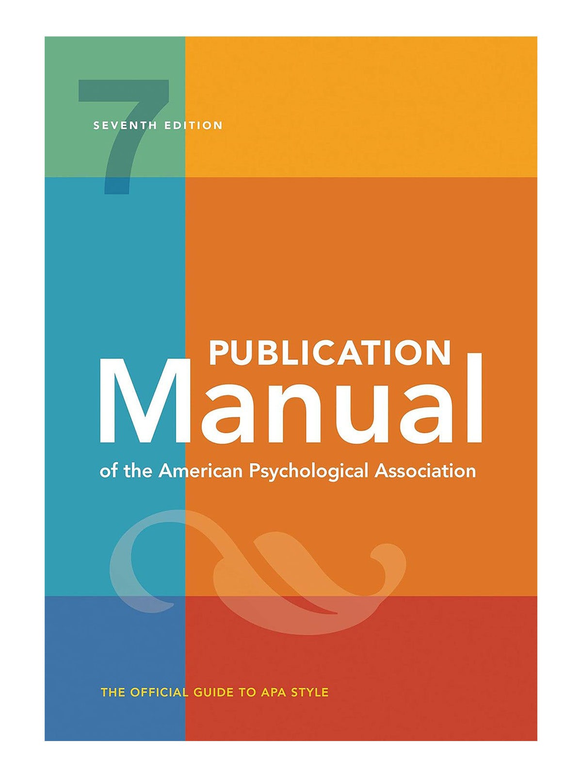 Publication Manual of the American Psychological Association (9781433832161)