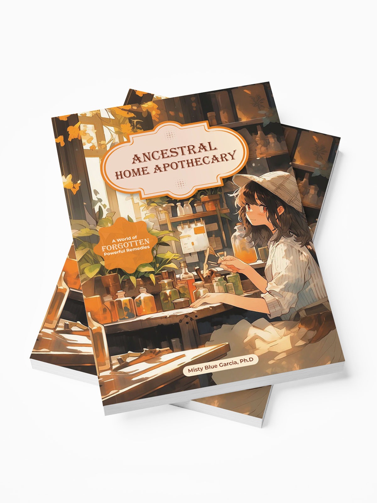 Ancestral Home Apothecary: Forgotten Herbal Remedies for Pain Relief, Immunity & Natural Healing | Paperback by Dr. Misty Blue Garcia