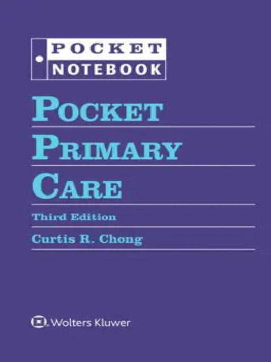 Pocket Primary Care (9781975183585)