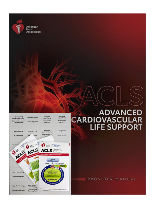 Advanced Cardiovascular Life Support (ACLS) Provider Manual 2020 (1616697725)
