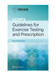 ACSM's Guidelines for Exercise Testing and Prescription 11th  Edition Paperback (American College of Sports Medicine) (1975150198)