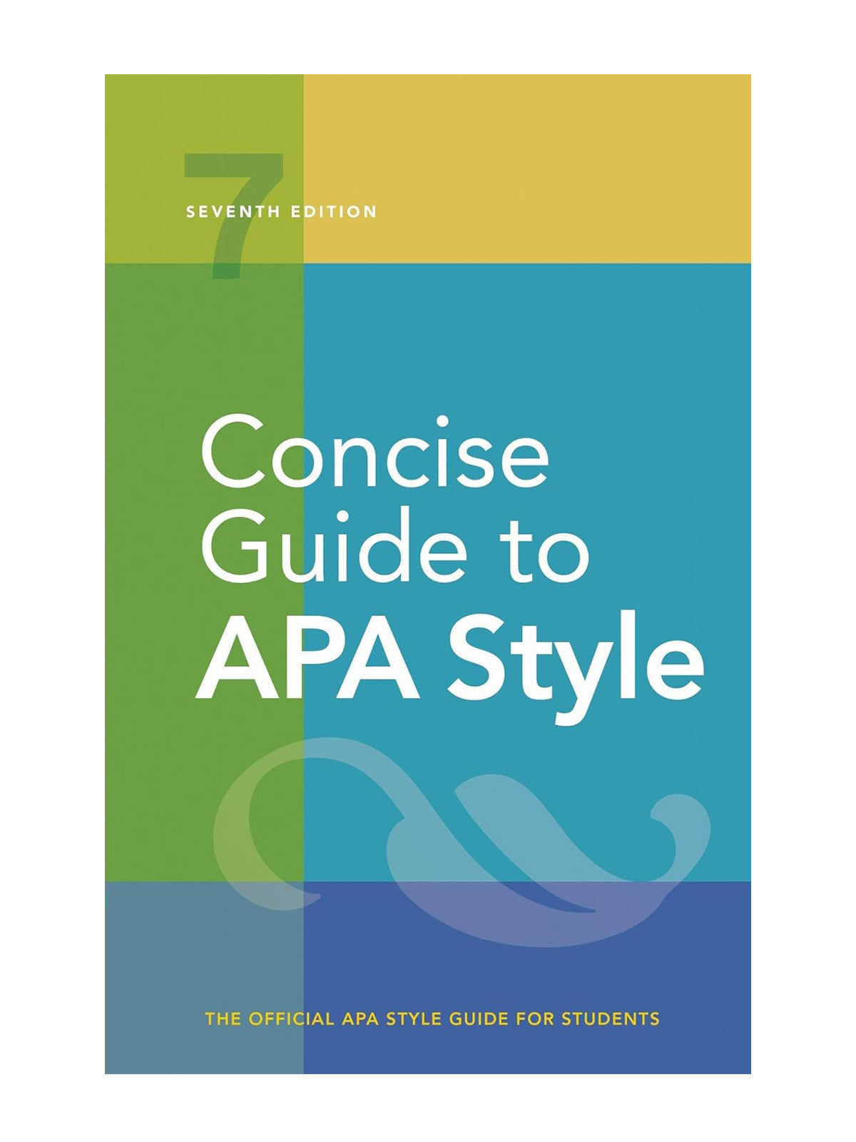 Concise Guide to APA Style: Seventh Edition Spiralbound (1433832739)