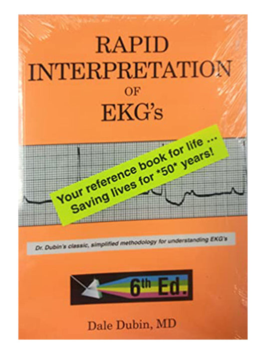 Rapid Interpretation of EKG's, Sixth Edition 6th(9780912912066)