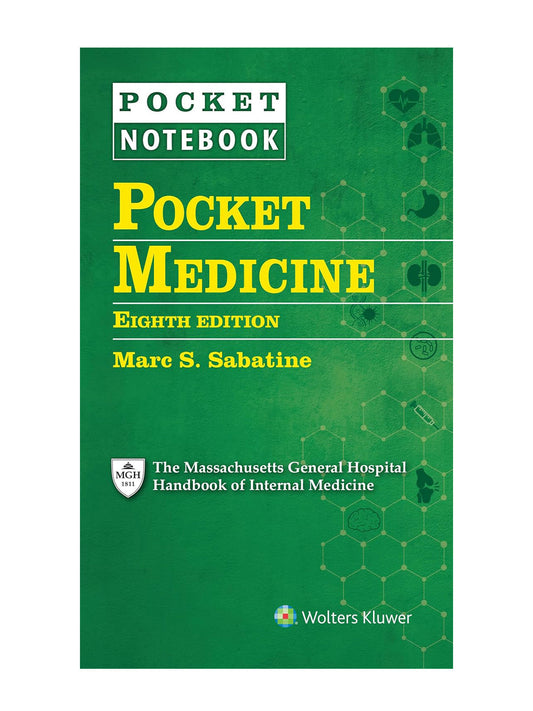 Pocket Medicine (Pocket Notebook Series) Eighth, North American Edition (1975182995)