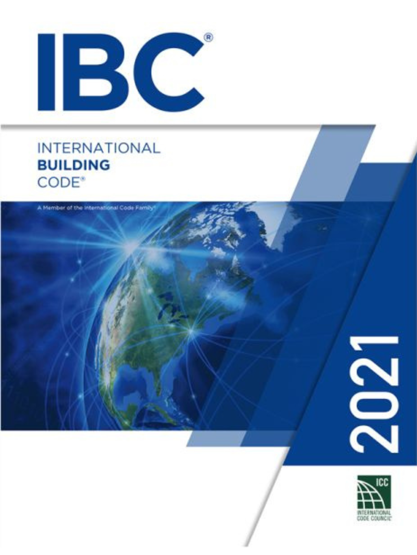 IBC 2021 International Building Code(9781609839550)