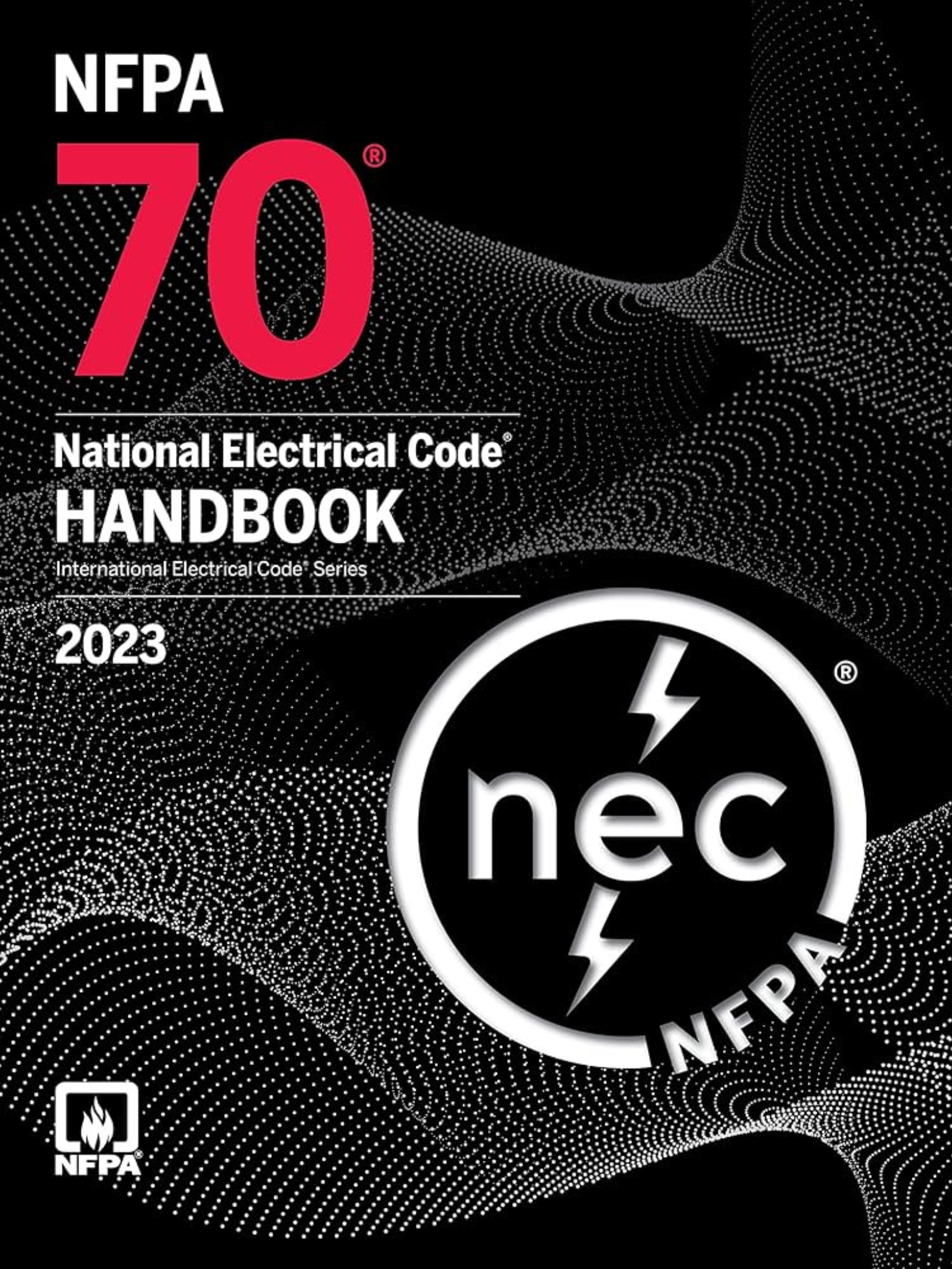 NFPA 70, NEC 2023 , National Electrical Code Handbook, 2023 Edition Hardcover(9781455930715)