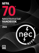 NFPA 70, NEC 2023 , National Electrical Code Handbook, 2023 Edition Hardcover(9781455930715)