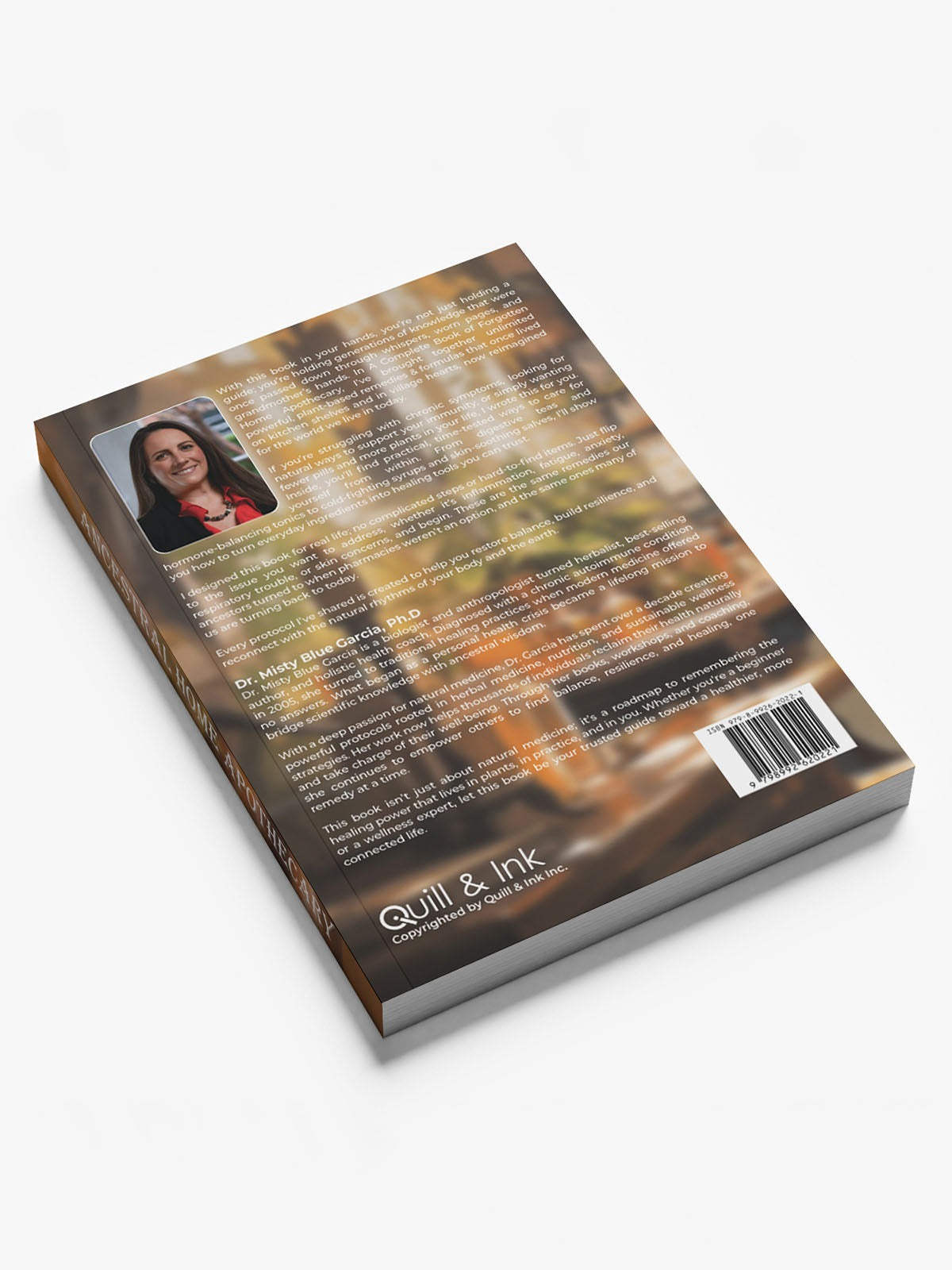 Ancestral Home Apothecary: Forgotten Herbal Remedies for Pain Relief, Immunity & Natural Healing | Paperback by Dr. Misty Blue Garcia