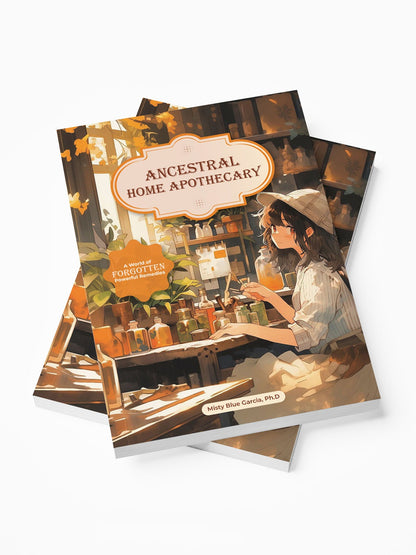 Ancestral Home Apothecary: Forgotten Herbal Remedies for Pain Relief, Immunity & Natural Healing | Paperback by Dr. Misty Blue Garcia